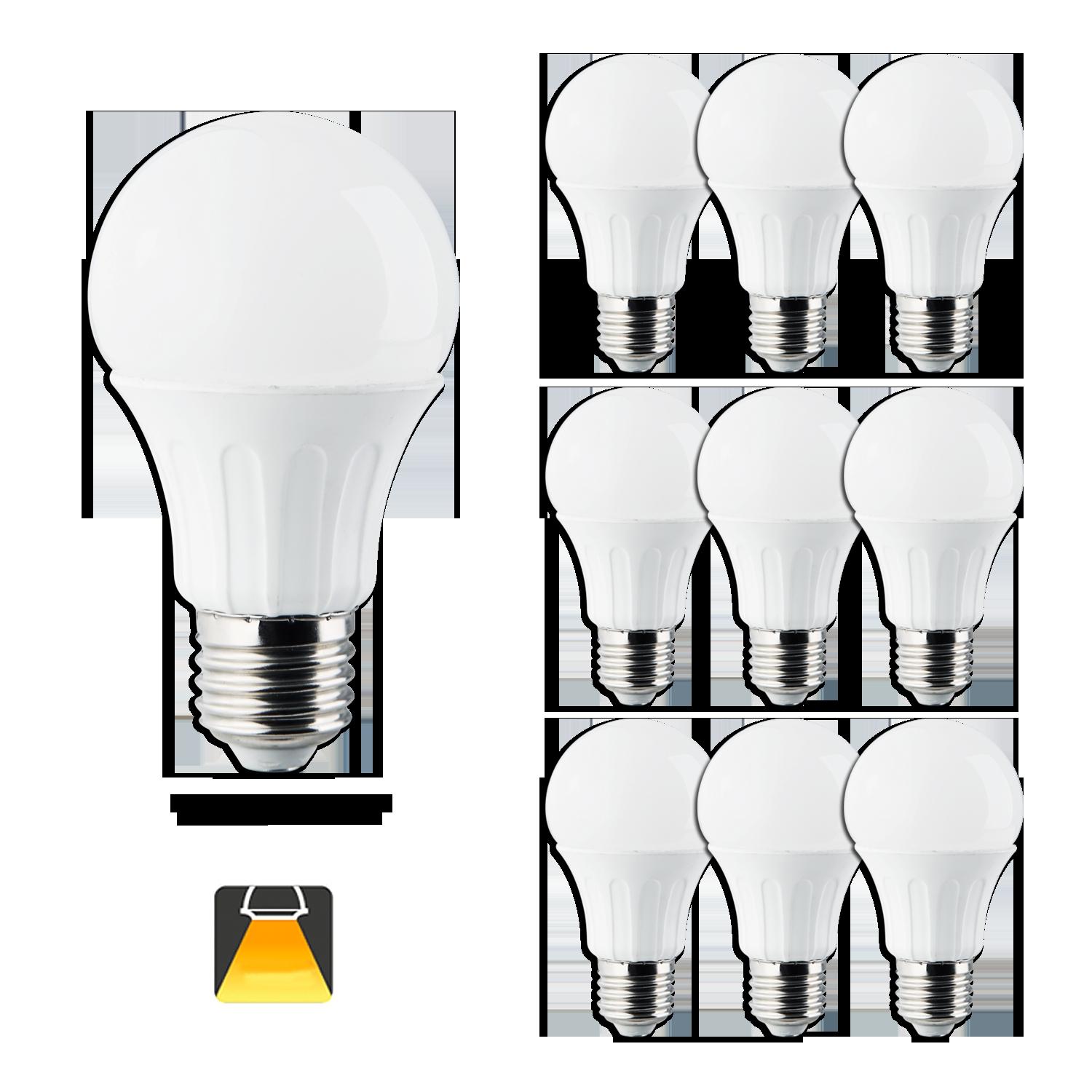 LED E27 A60 6W