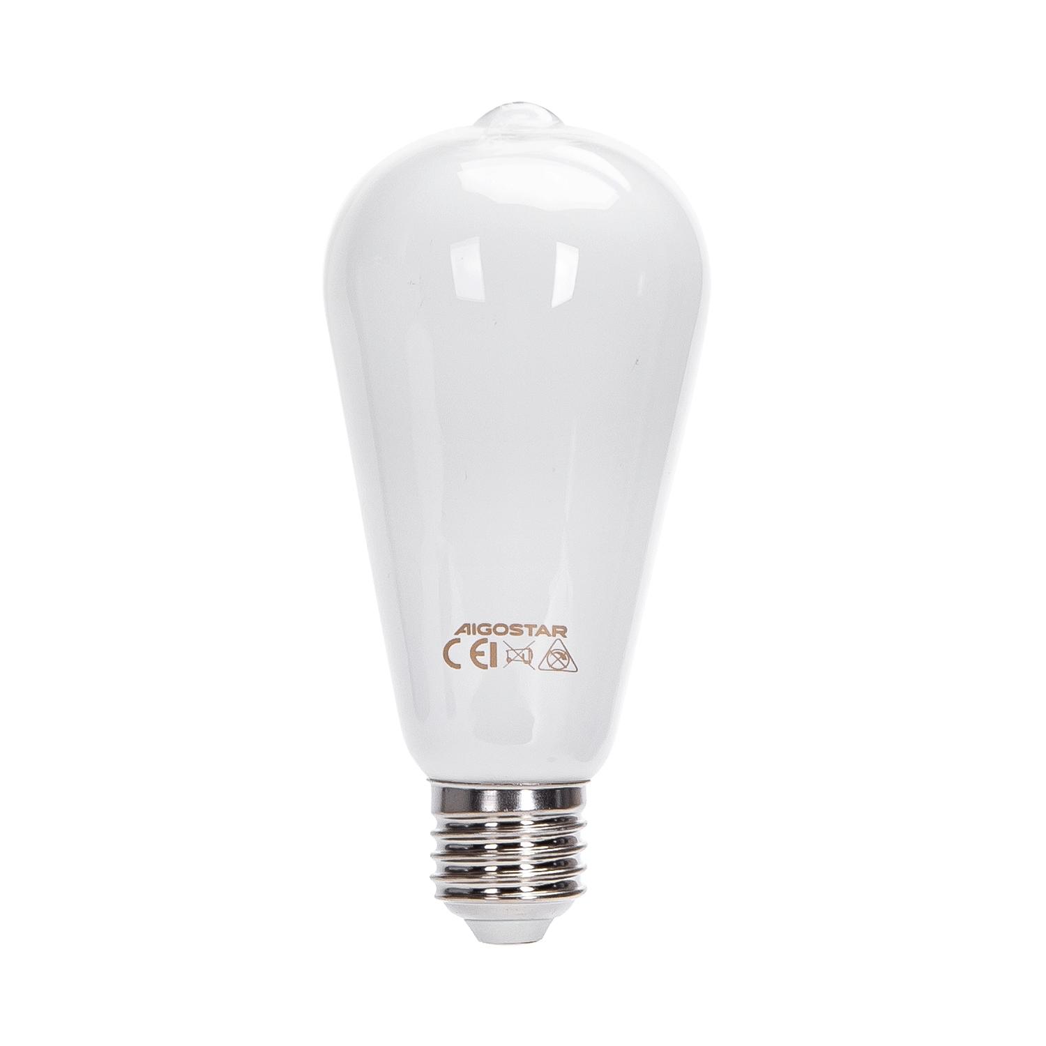 LED filament lamp ST64