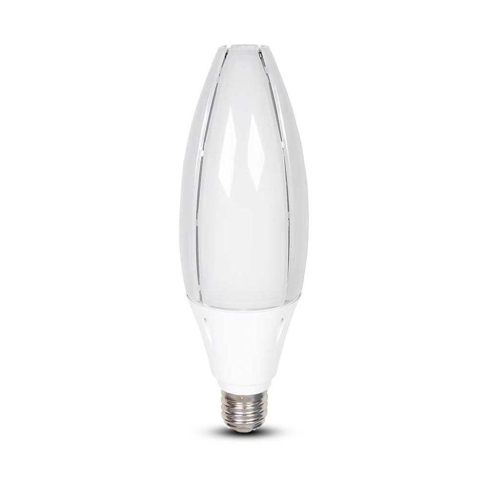 60W Uliczna Żarówka LED, Chip SAMSUNG, Barwa:6400K, Trzonek:E40, VTAC, SKU 188