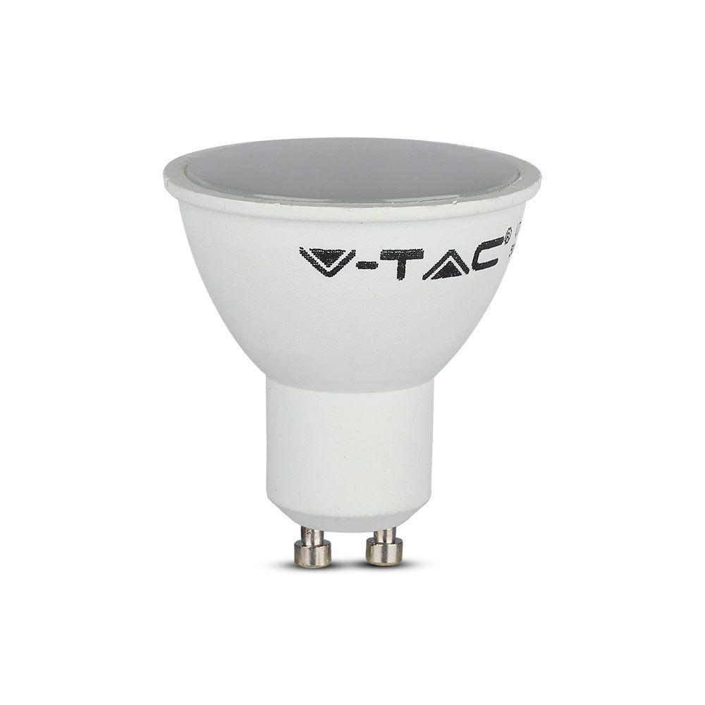 VT-1975 5W GU10 LED PLASTIC SPOTLIGHT 6000K 110'D