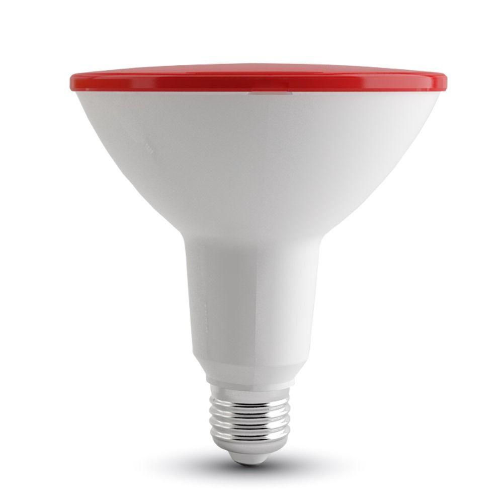 VT-1125 15W PAR38 BULB RED E27