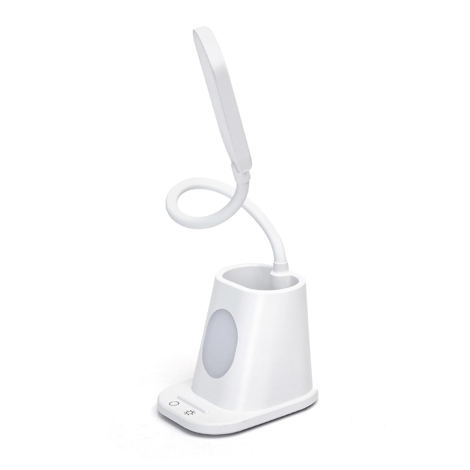 Multi-functional Desk Lamp CCT and Rechargeable