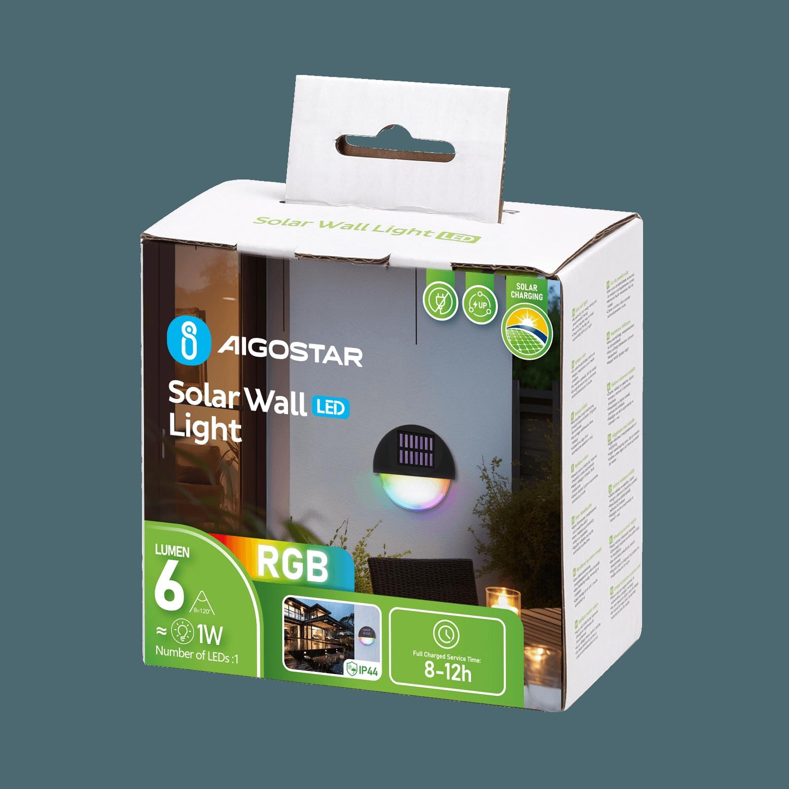 Solar wall lights 0.03W IP44