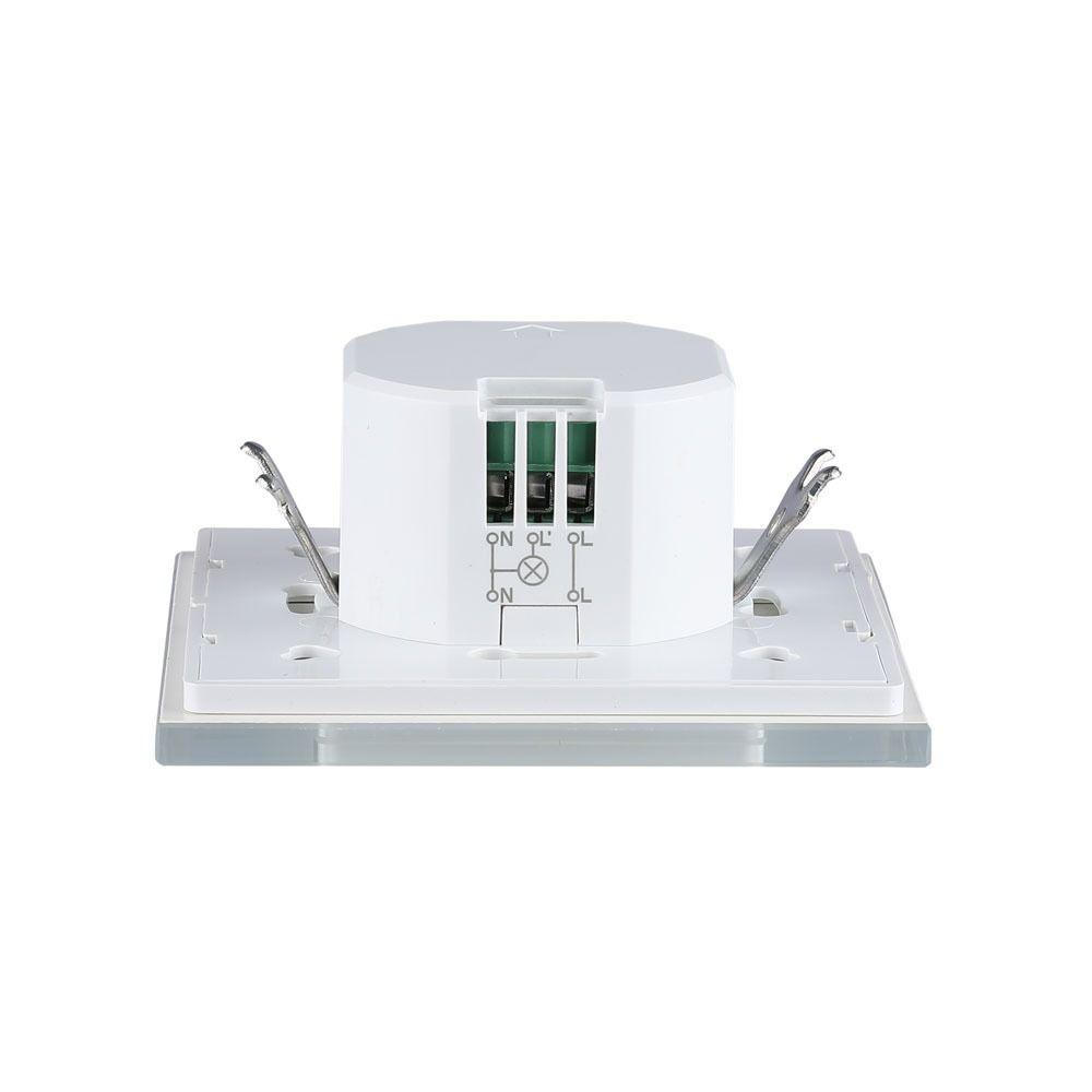 VT-8084 MICROWAVE SENSOR -WHITE (MAX:300W LED)