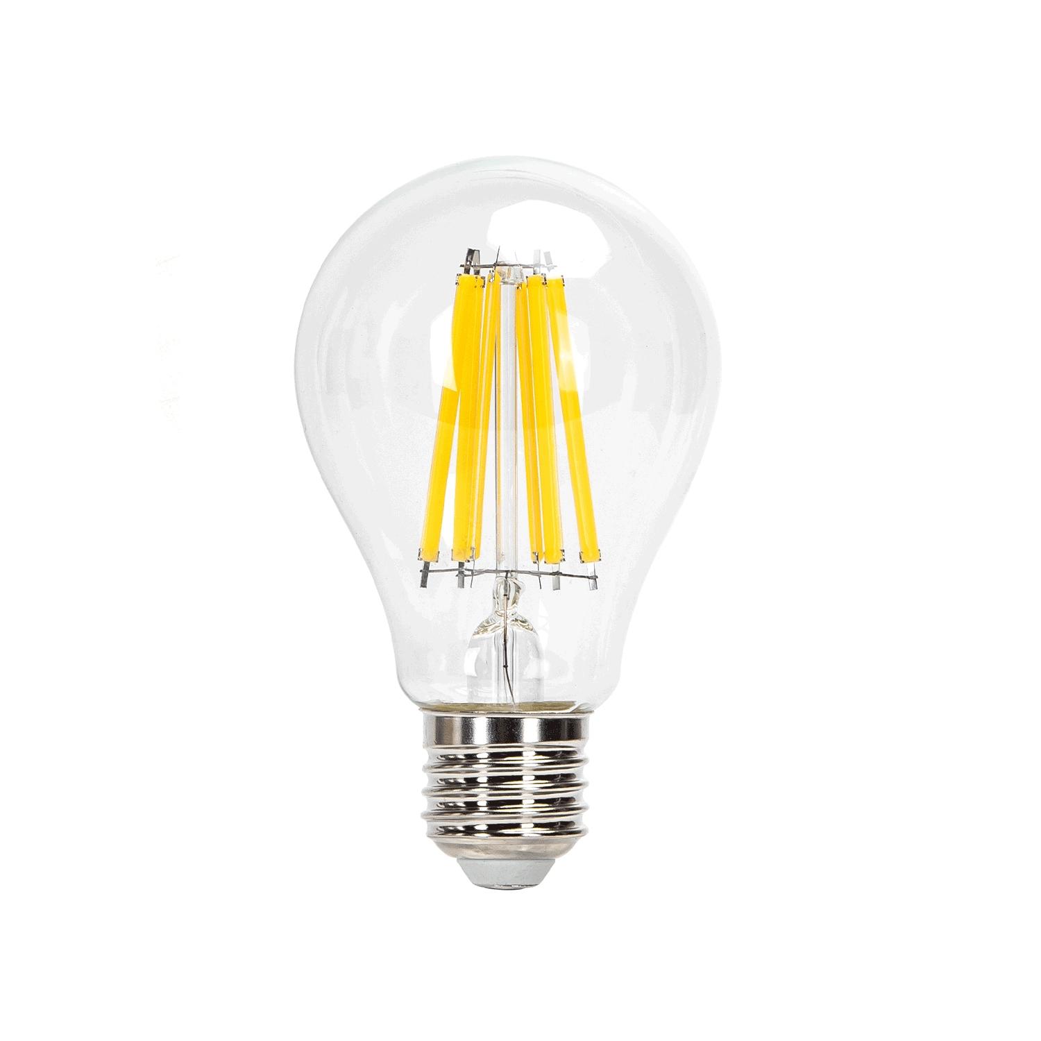 Żarówka LED Filament (Przezroczysta) A65 E27 20W