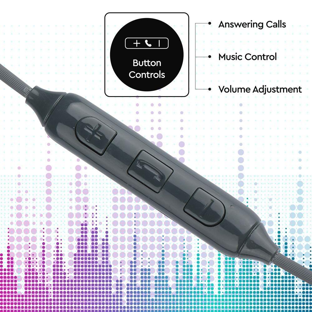 VT-1032 EARPHONES-GREY