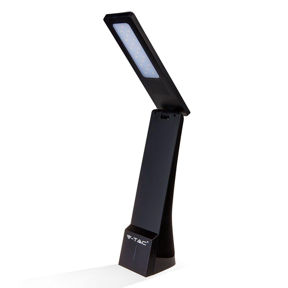 VT-1014 4W LED TABLE LAMP 3IN1-BLACK