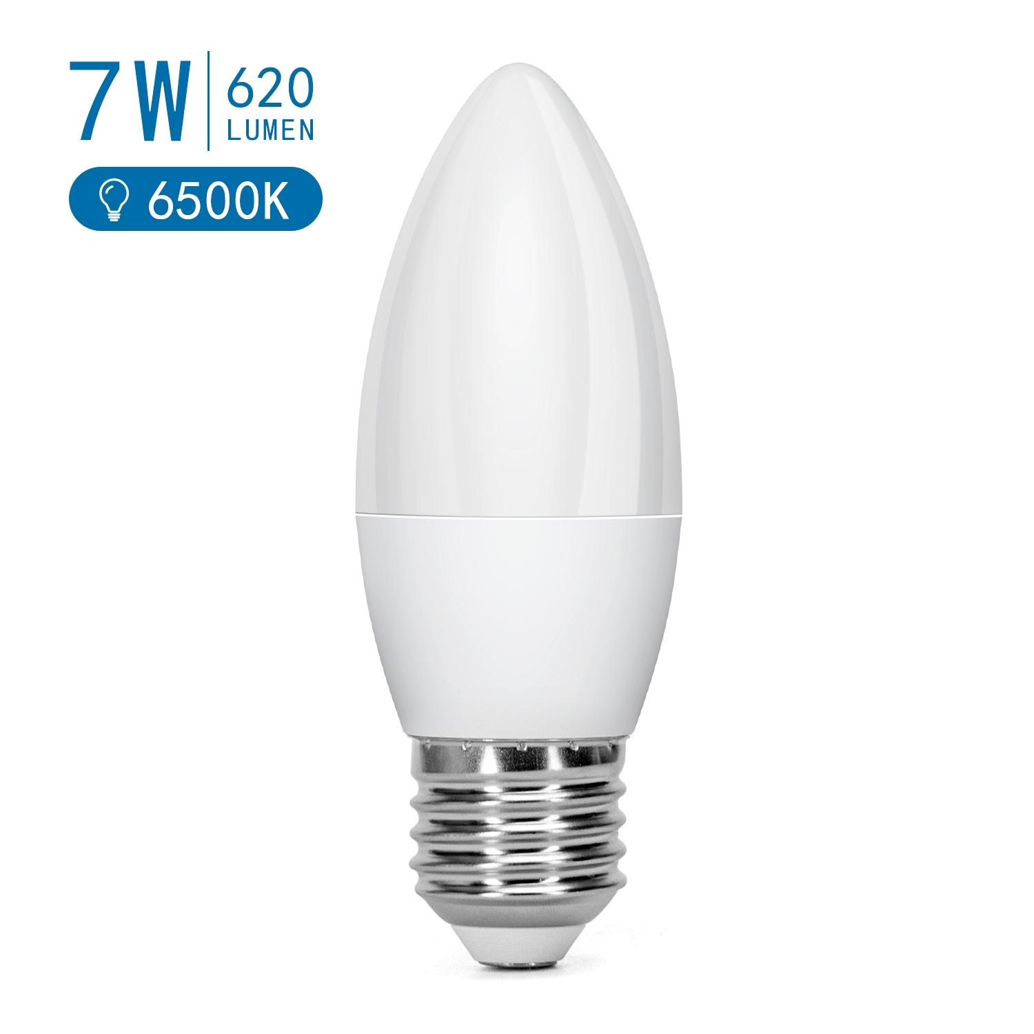 LED C37 E27 7W