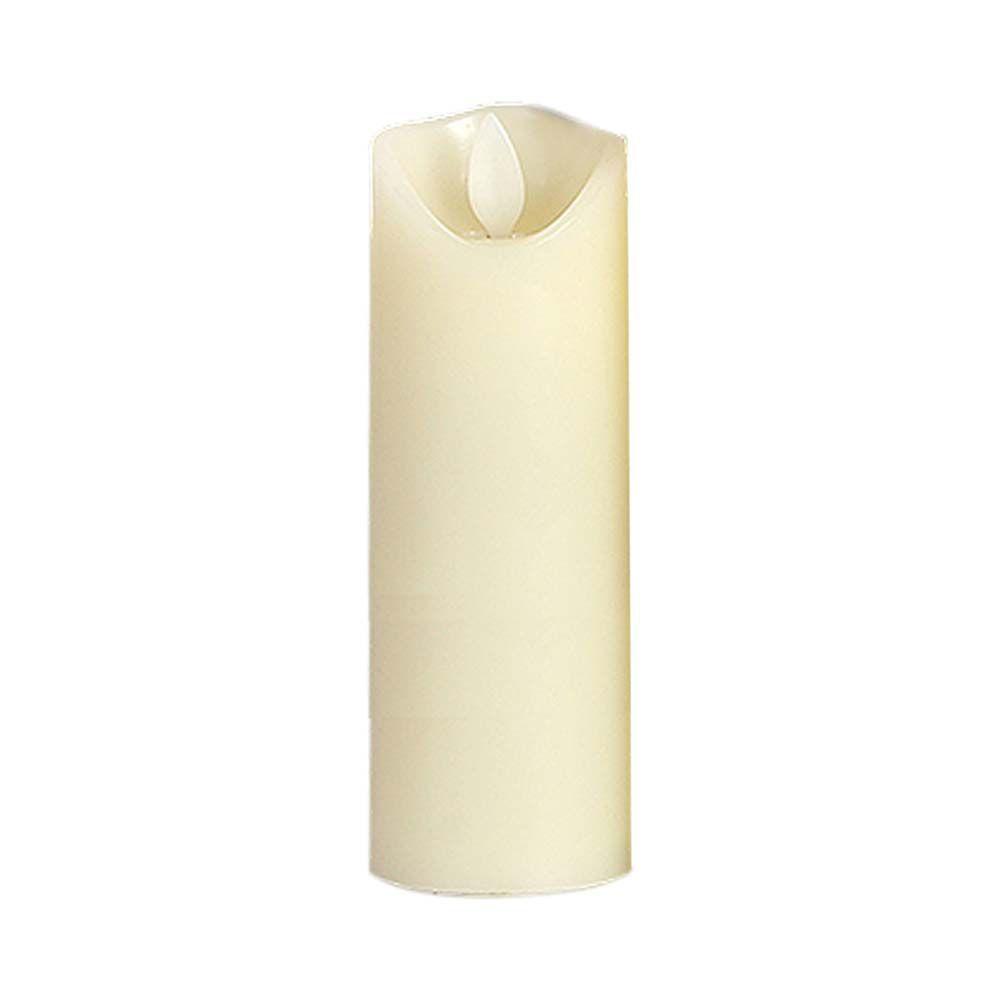 VT-7568 CANDLE LAMP TABLE TOP 53x150MM AA BATTERY