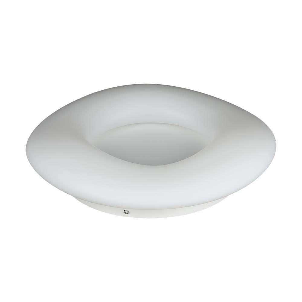 22W Lampa Wisząca, Okrągła, Ściemniana, Biały, VTAC, SKU 213966