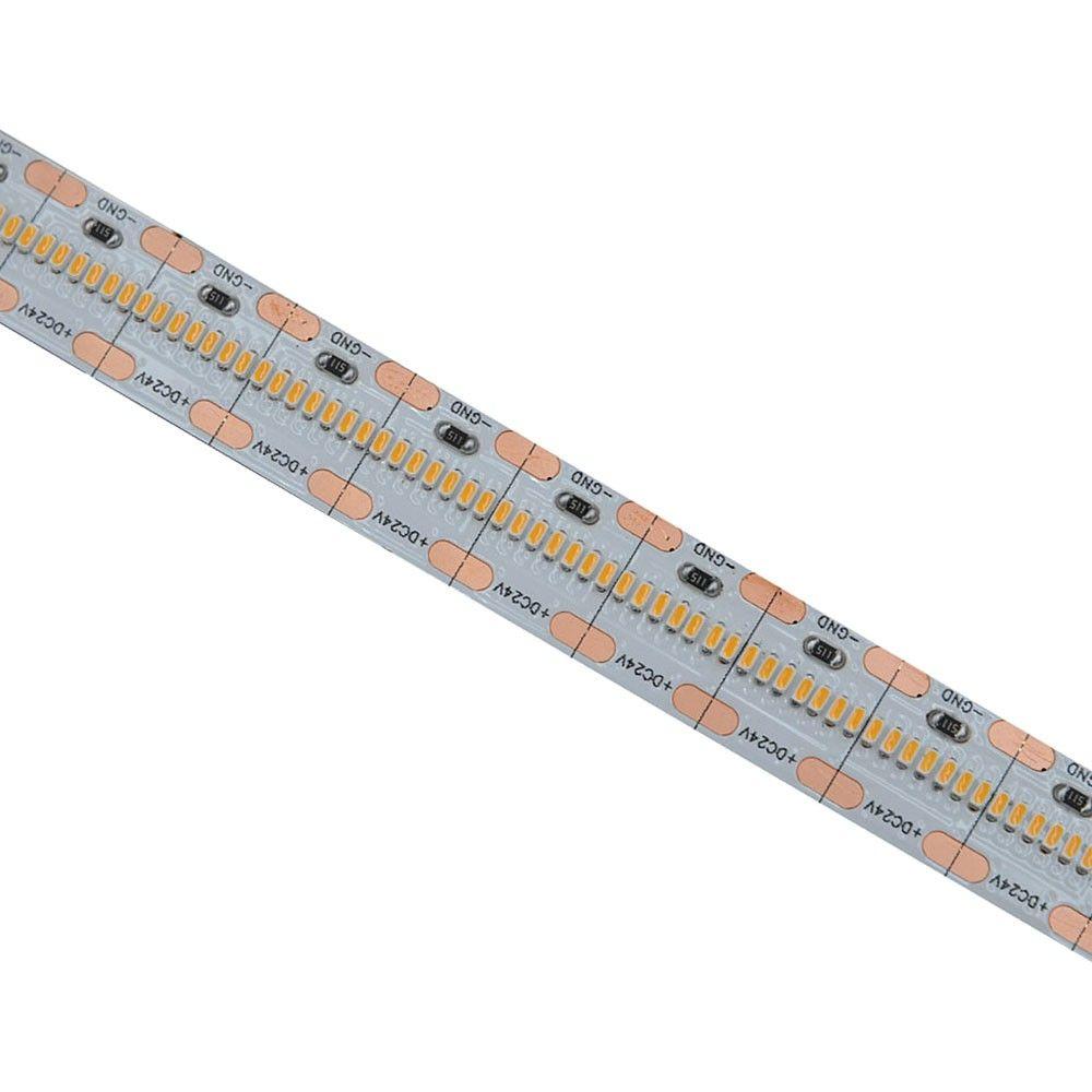 VT-2110-700 21W/M LED STRIP LIGHT 6400K IP20 24V (5M/ROLL)(PRICE PER M)