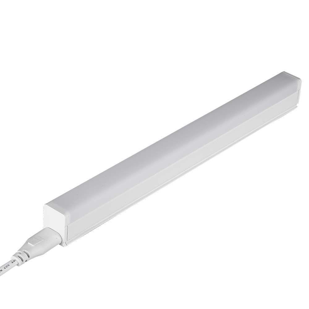 7W T5 Belka oświetleniowa LED 60cm, Chip SAMSUNG, Barwa:3000K, VTAC, SKU 21692