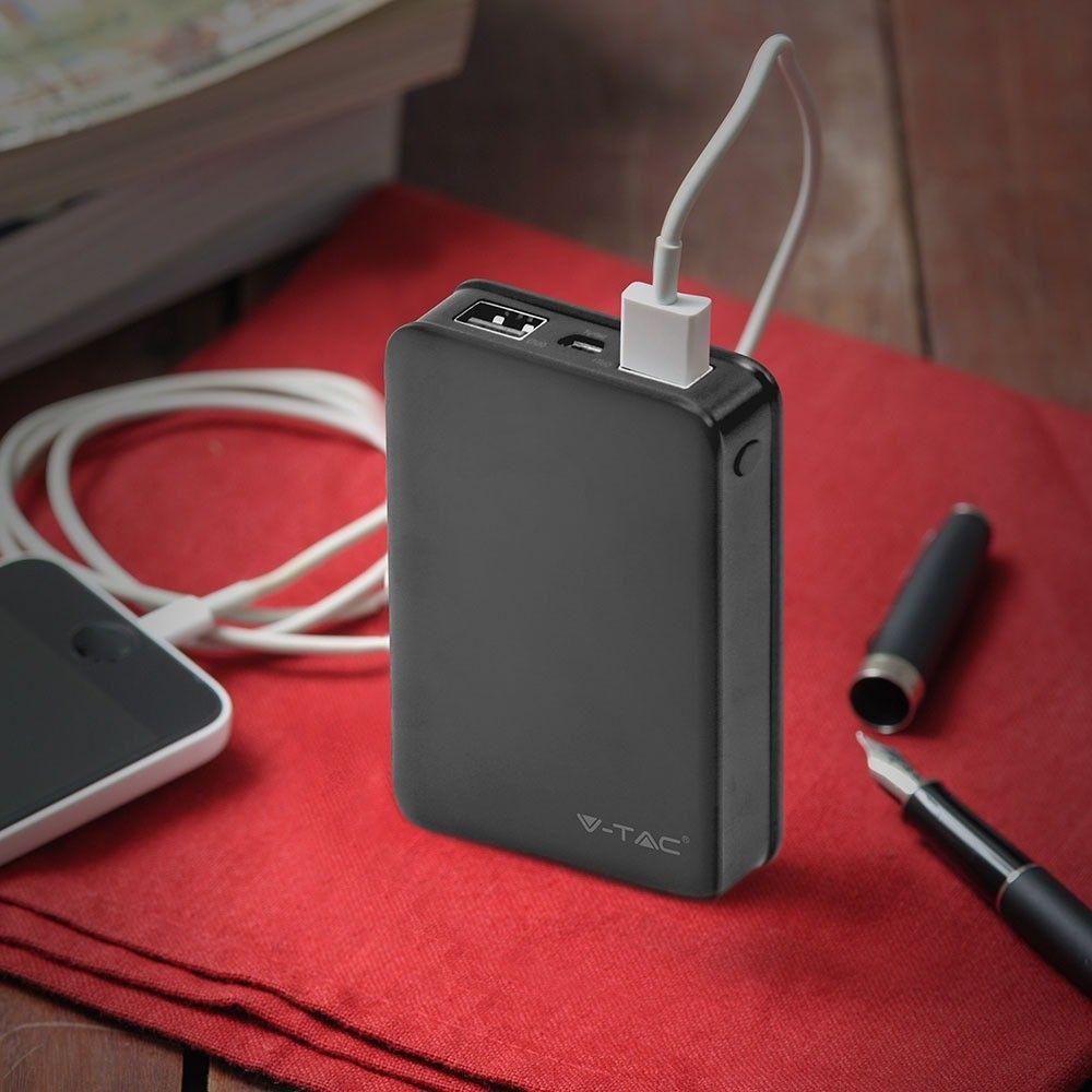 VT-3503 5000mah POWER BANK-BLACK