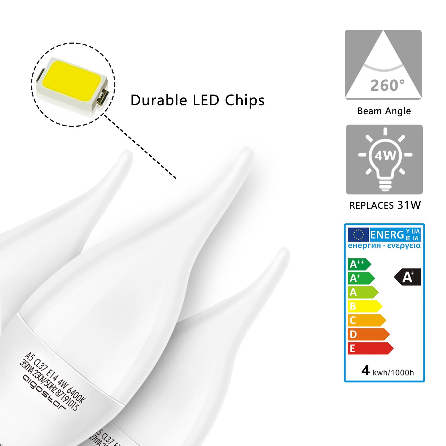 LED E14 CL37 4W