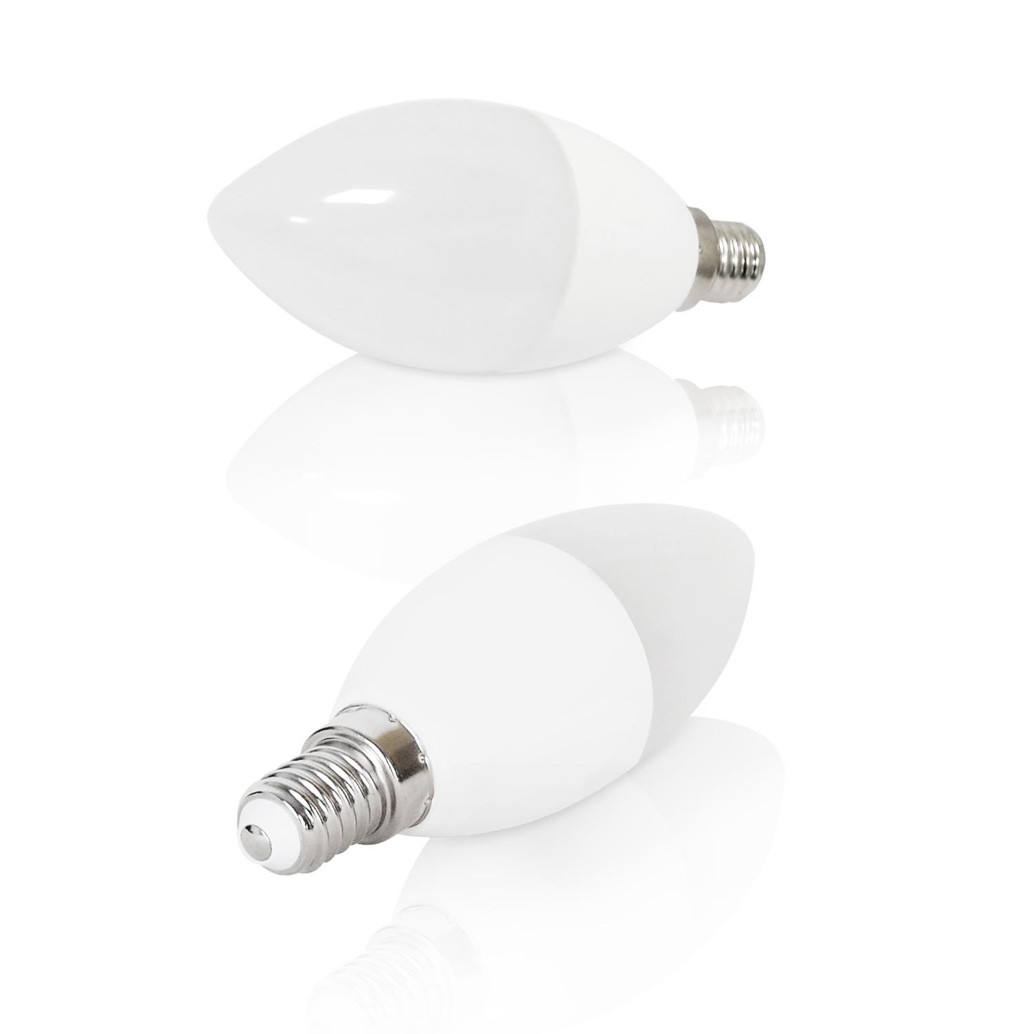 LED E14 C37 7W