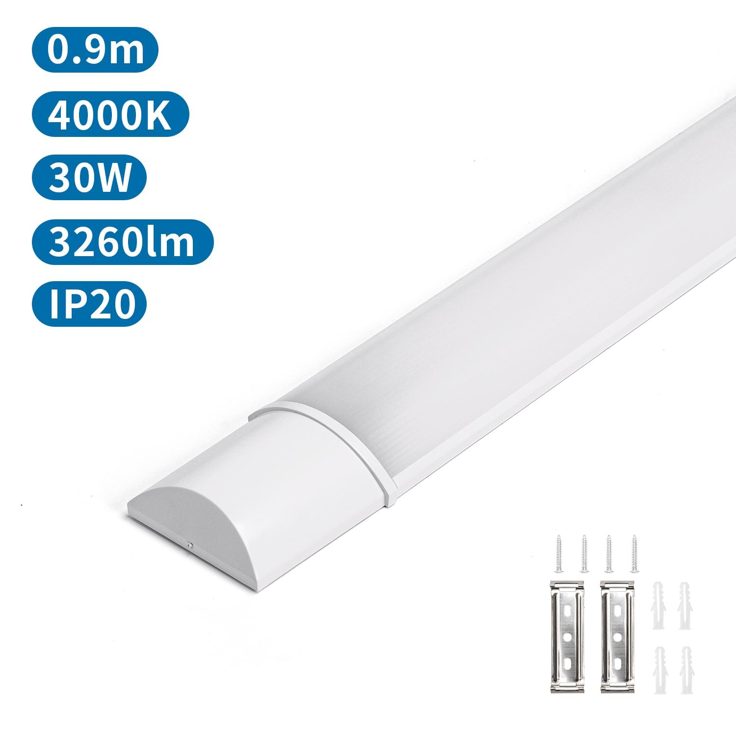 LED Listwa świetlna 0.9m 30W (30W,4000K,0.9m)