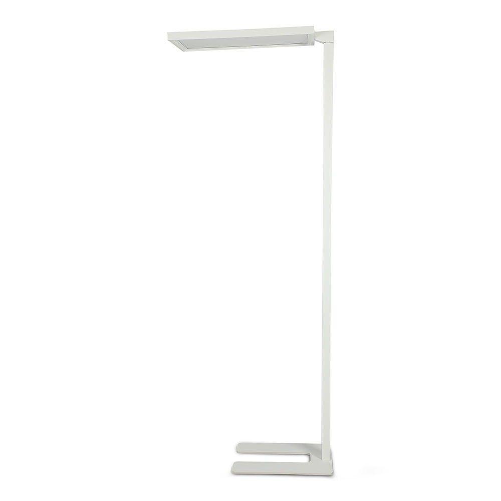 VT-8400 80W LED FLOOR LAMP(TOUCH DIMMING) 4000K,WHITE-5 YRS WTY