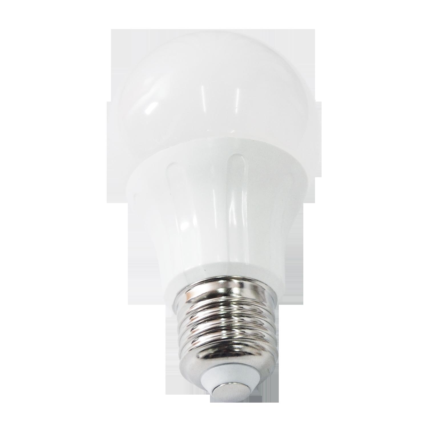 LED E27 A60 6W Barwa Zimna