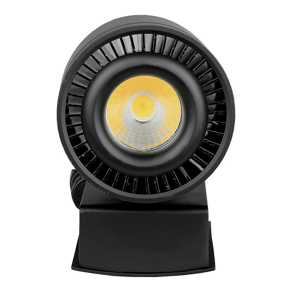 45W Lampa LED na szynoprzewód , Barwa:5000K, Obudowa: Czarna, VTAC, SKU 1238