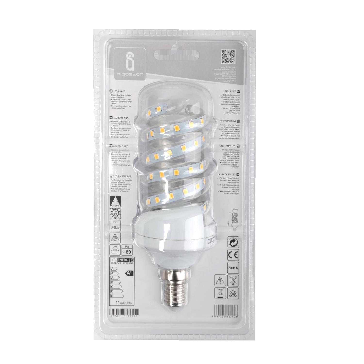 lampa spiralna LED B5