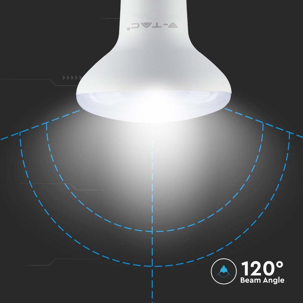 VT-280 11W R80 LED BULB SAMSUNG CHIP 4000K E27