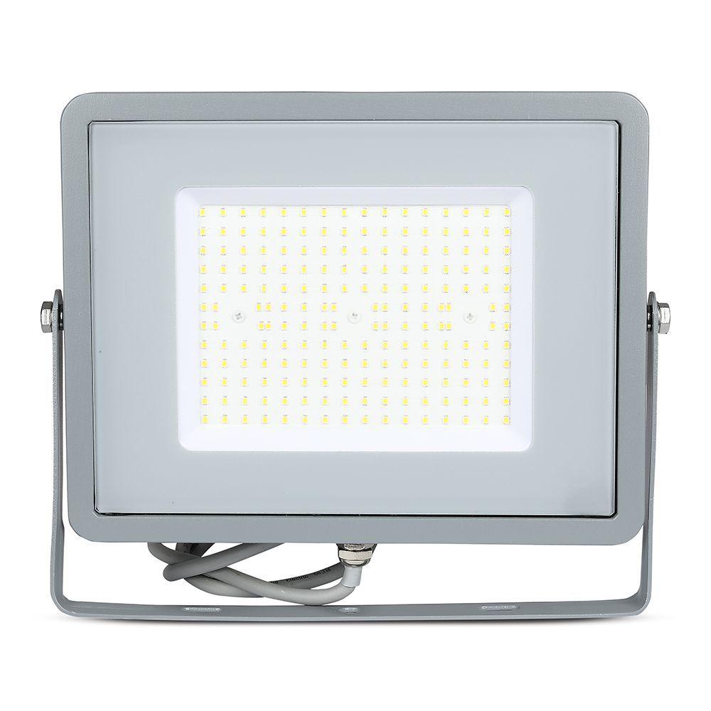 VT-106 100W SMD FLOODLIGHT SAMSUNG CHIP 6500K GREY BODY GREY GLASS