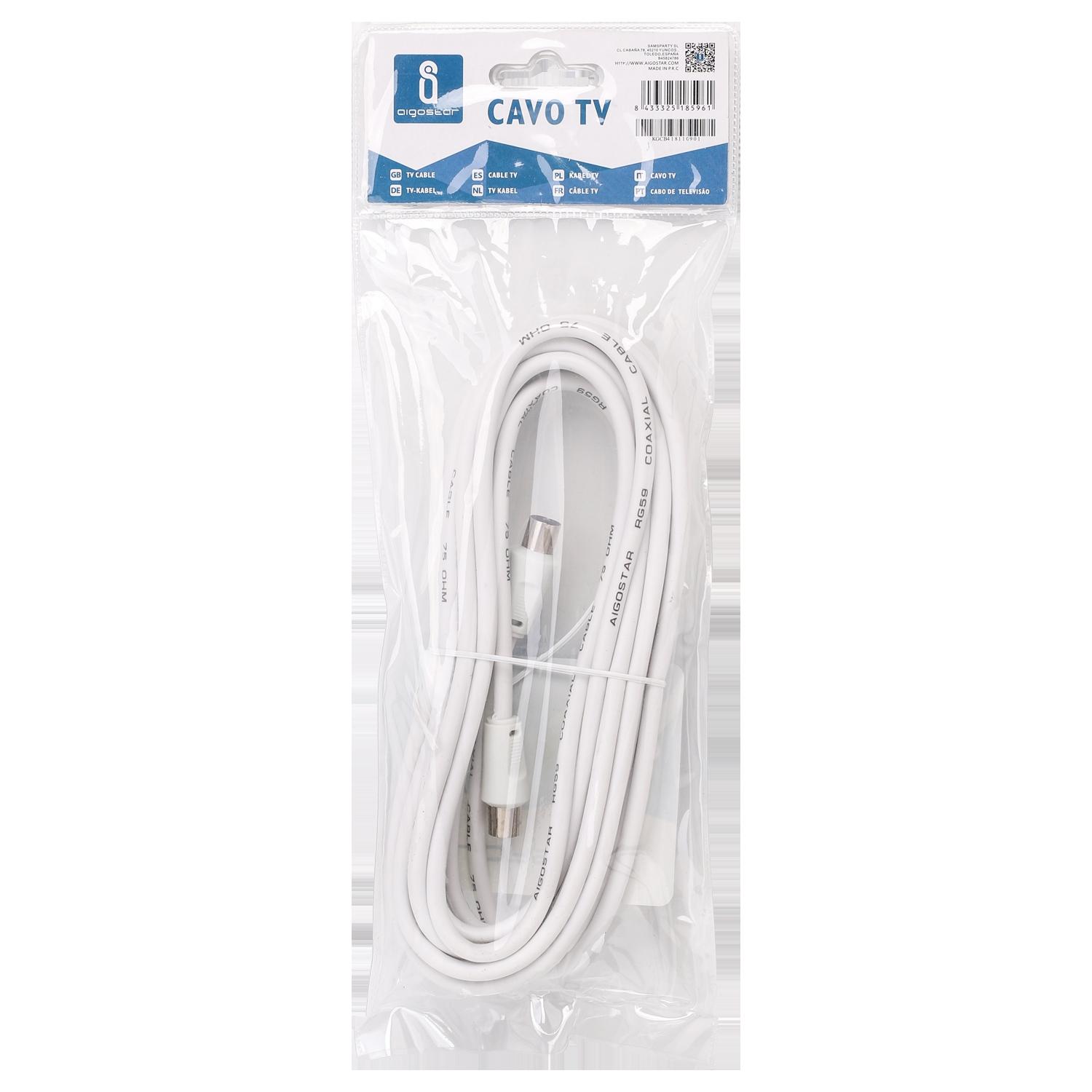 TV cables 5m