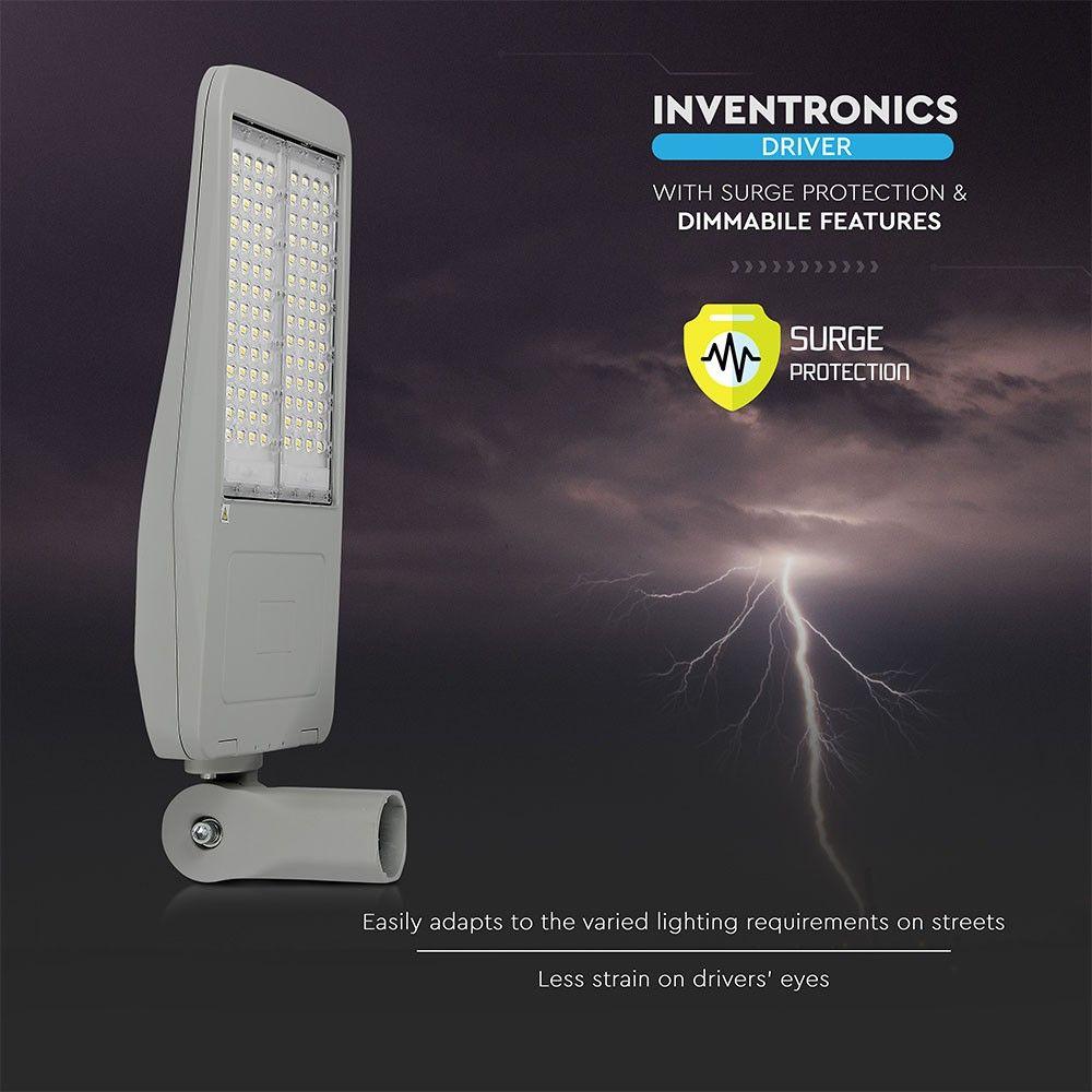 VT-152ST 150W LED STREETLIGHT(INVENTRONICS -DIMMABLE)SAMSUNG CHIP 4000K (140LM/W)