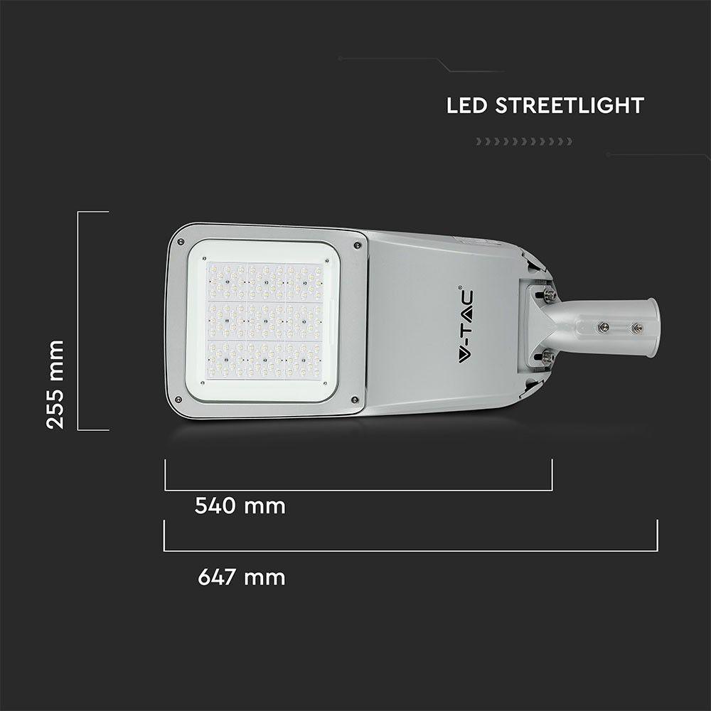 VT-80ST 80W LED STREETLIGHT(TYPE III-M LENS) SAMSUNG CHIP 4000K (130LM/W)