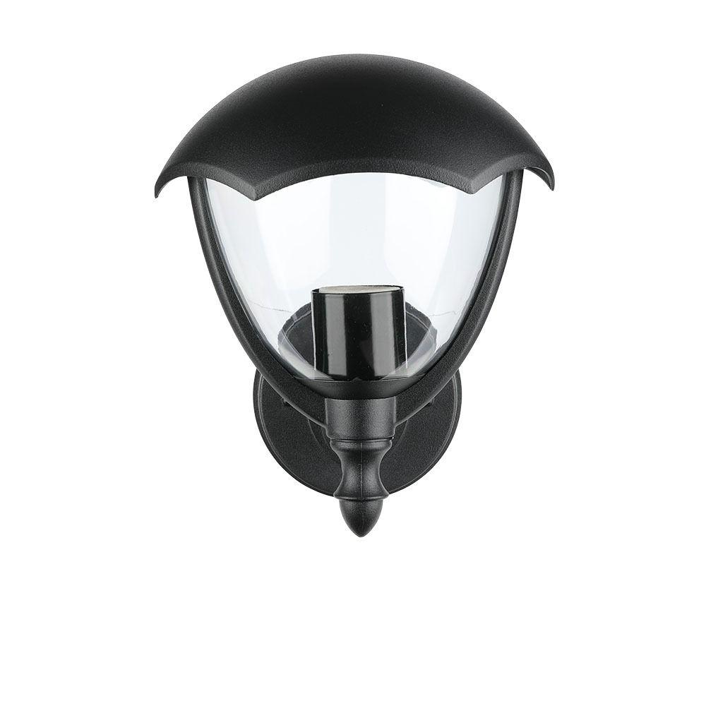 VT-730 E27 WALL LAMP-MATT BLACK UP E27