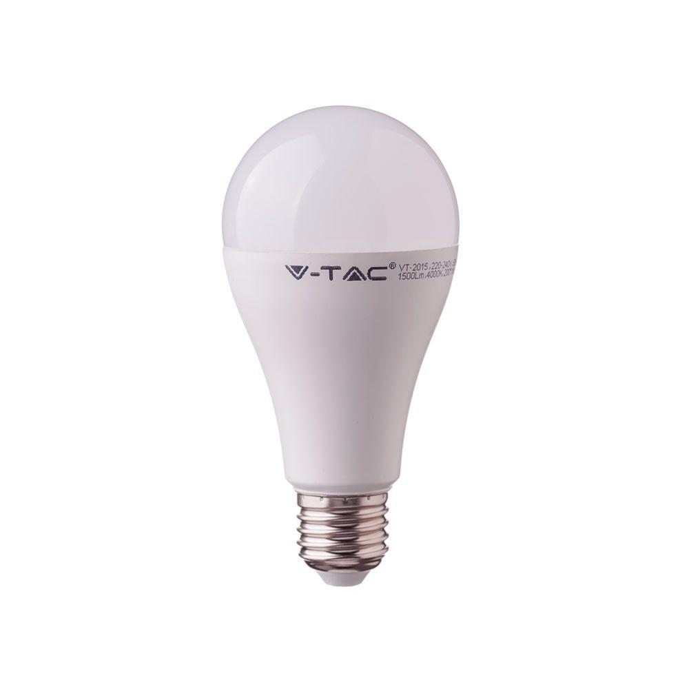 VT-2315 15W A65 LED PLASTIC BULB 4000K E27(160LM/WATT)