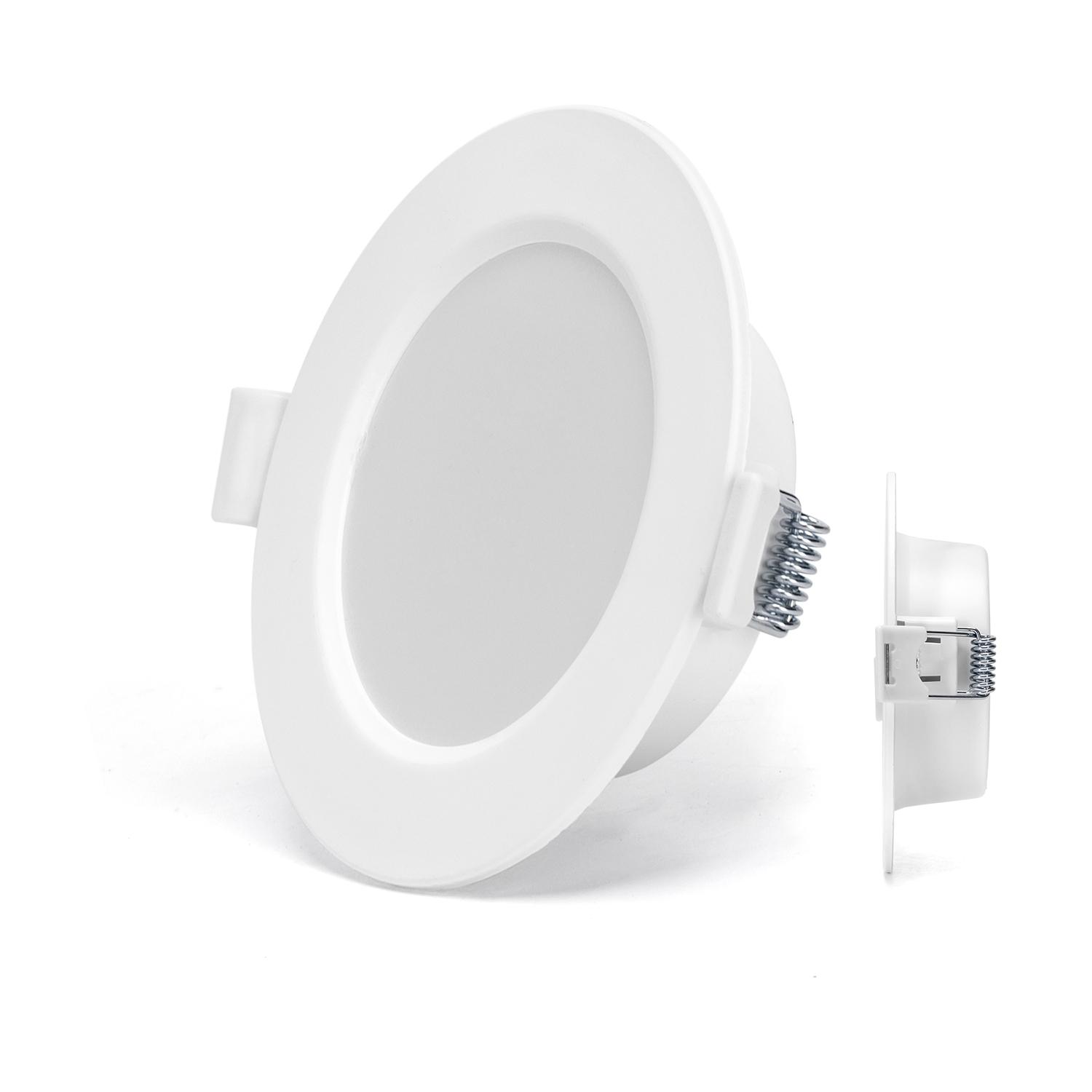 Podtynkowa okrągła lampa LED/Down light 4W 3000K