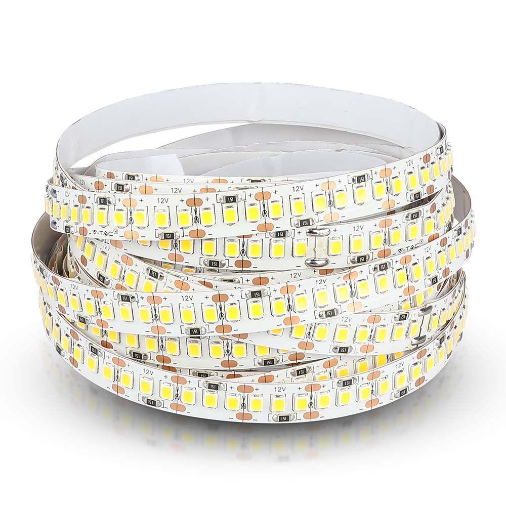 VT-2835 204 17W/M LED STRIP LIGHT 4000K IP20 (5M/ROLL)(PRICE PER M)