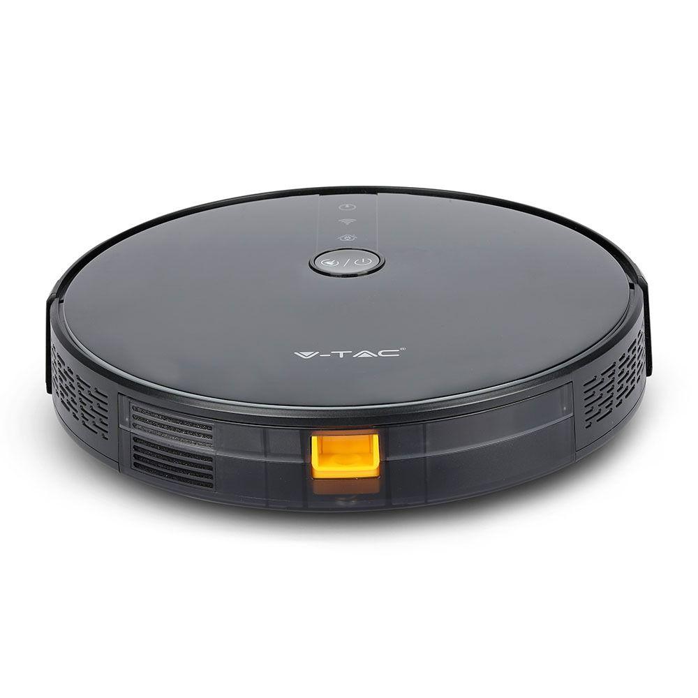 Automatyczny odkurzacz GYRO ROBOTIC VACUUM, Wtyczka BS, Kompatybilna z Amazon Alexa i Google Home, Czarny, VTAC, SKU 7912