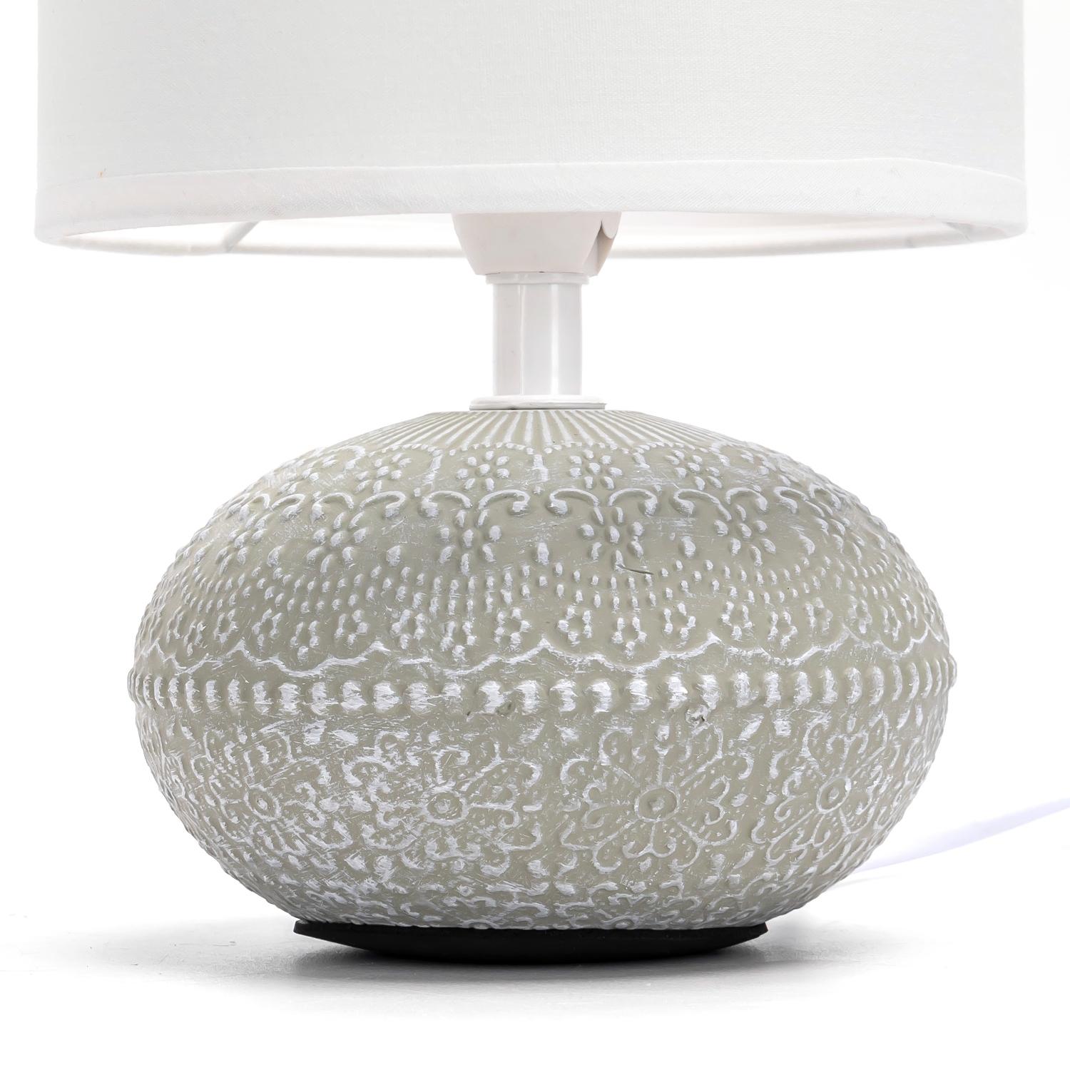 Ceramic Table Lamp (Without Light Source) E14