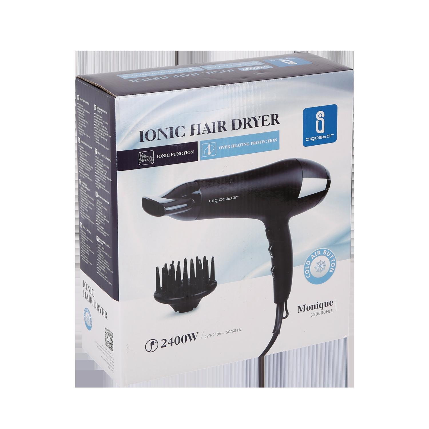 2400W Ionic Household Hair Dryer