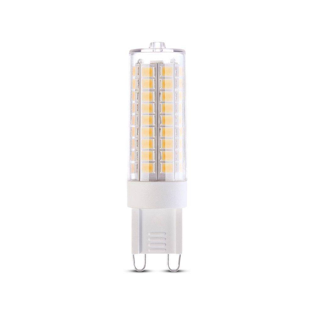 5.5W GU10 Żarówka LED, Barwa:3000K, Trzonek:G9, VTAC, SKU 7432