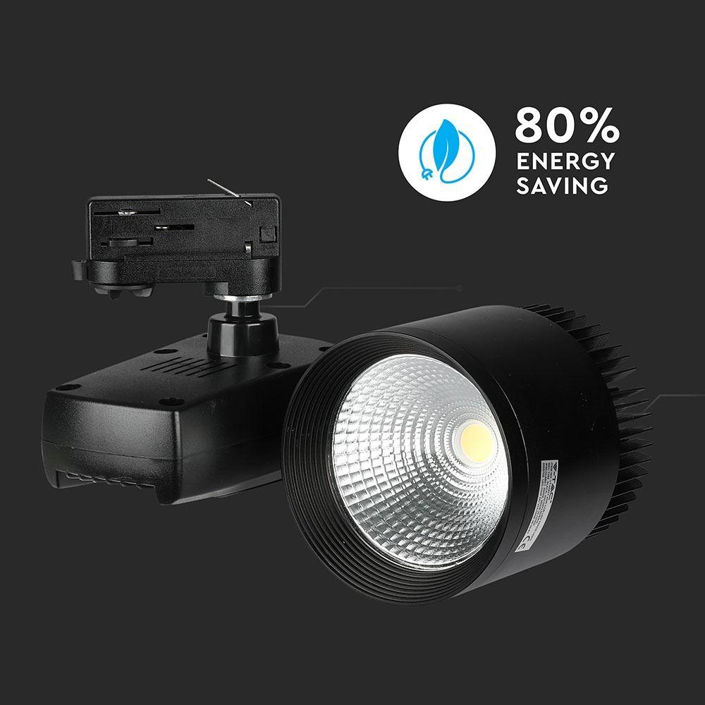 40W Lampa LED na szynoprzewód , Barwa:5000K, VTAC, SKU 1192