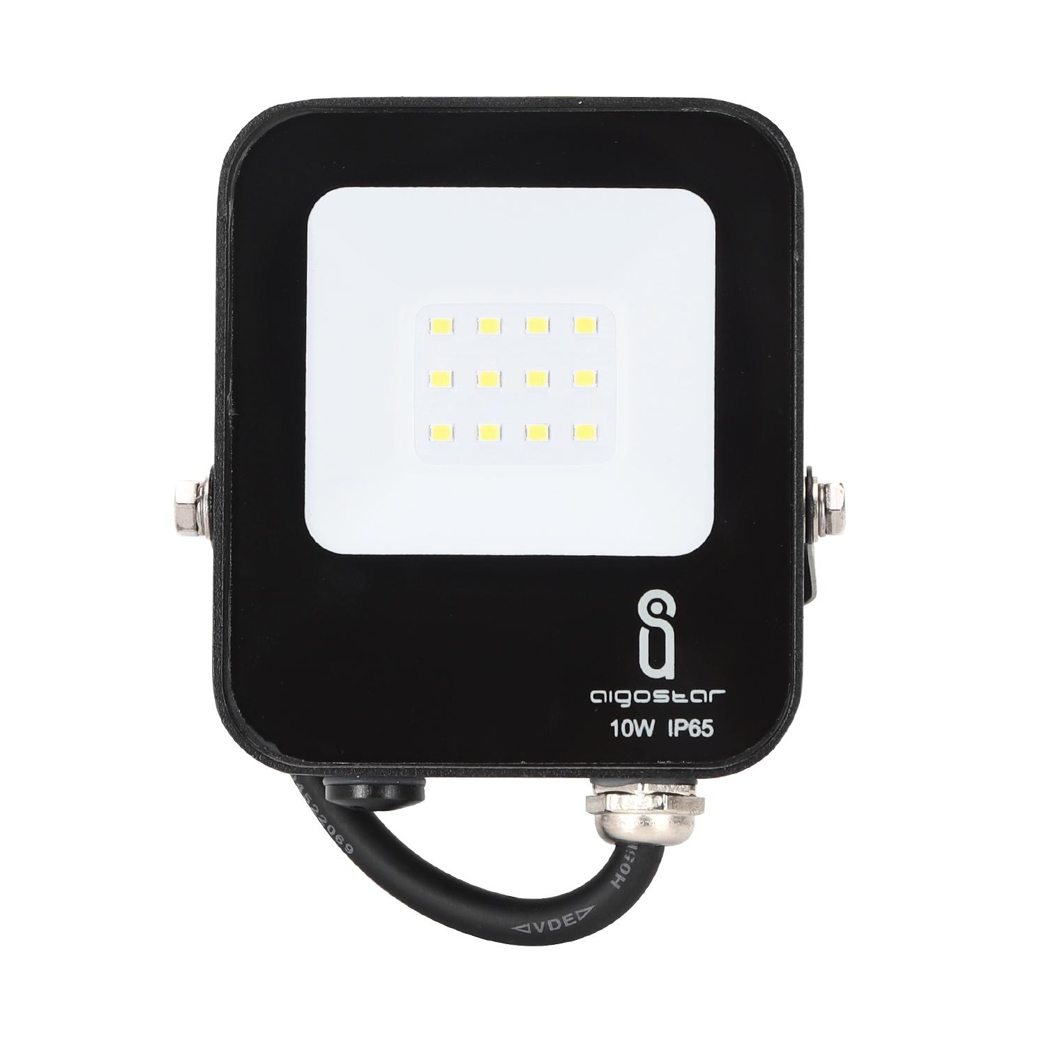 LED Floodlight Black 10W