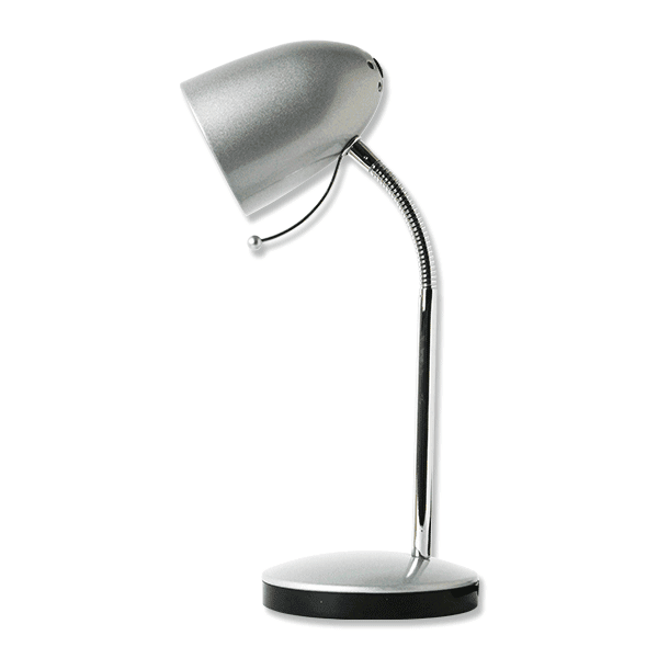 Table Lamp (Without Light Source ) Silver E27