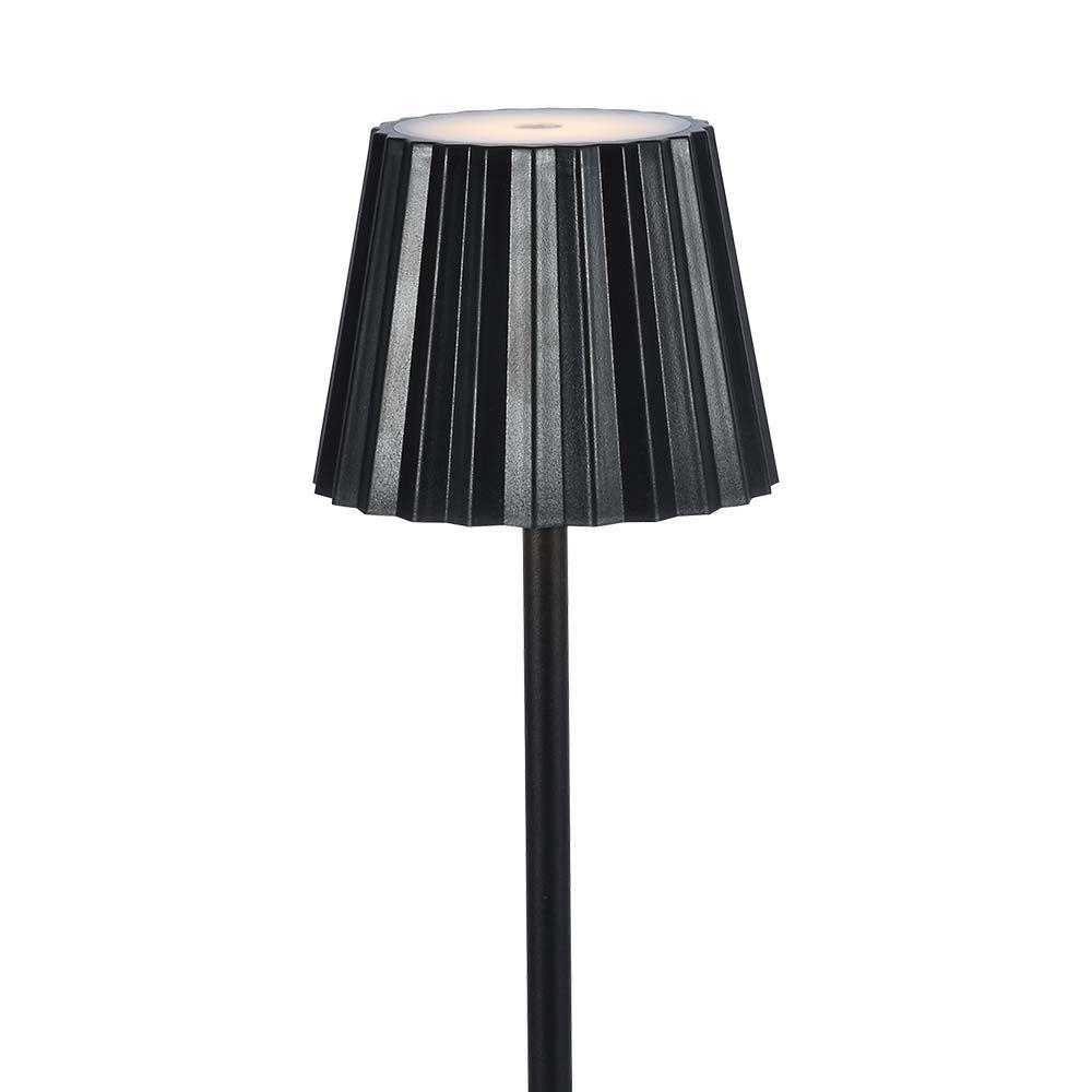 VT-1028 4W LED TABLE LAMP 3IN1 BLACK