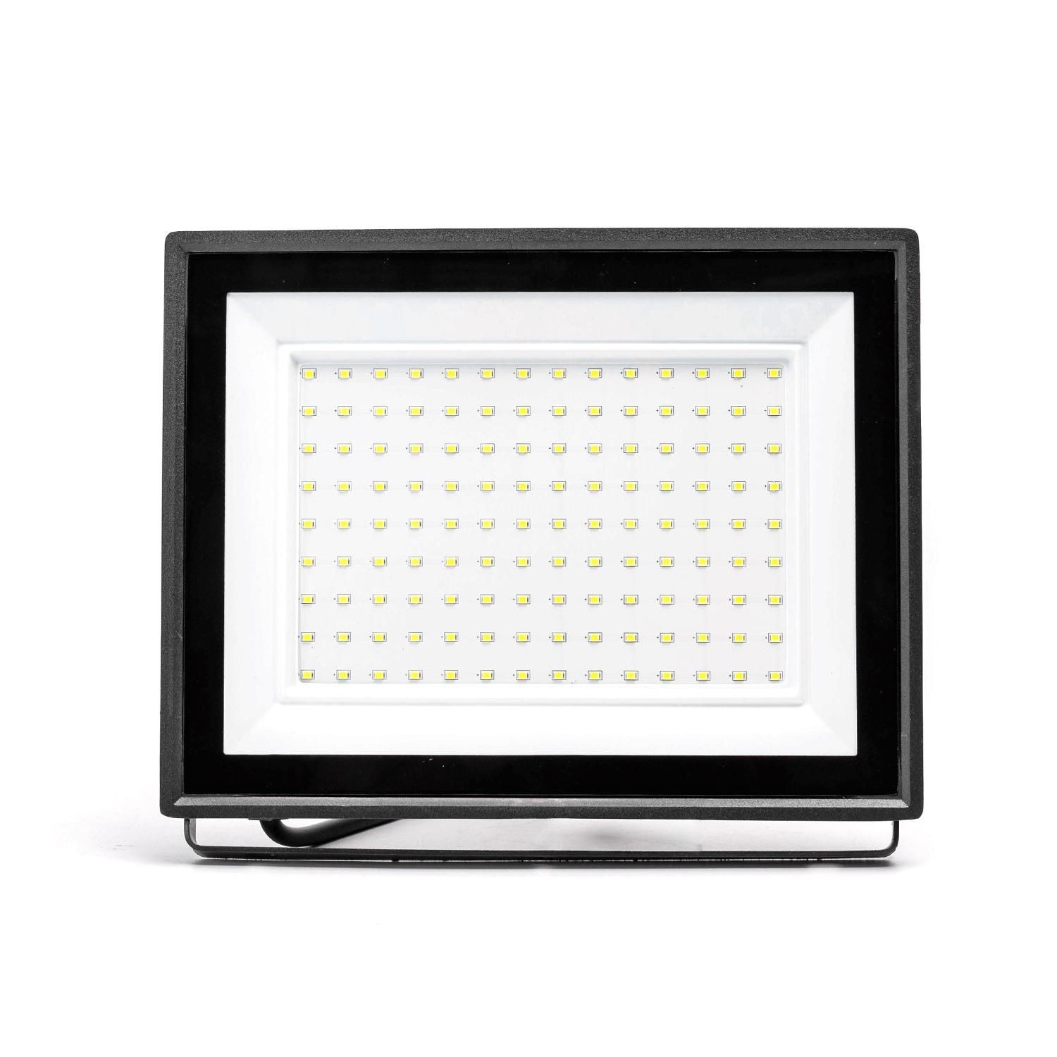 LED Floodlight Black 100W (Die-casting)