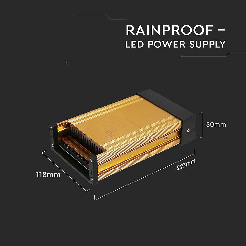 VT-21401 400W LED METAL POWER SUPPLY 12V IP45