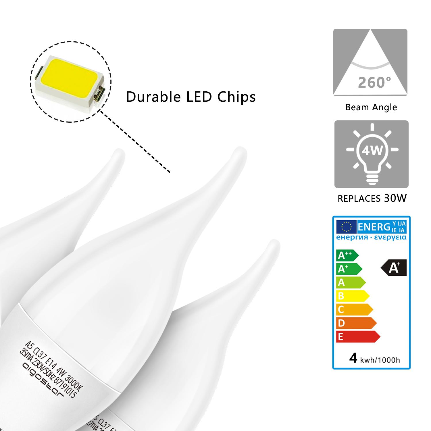 LED E14 CL37 4W