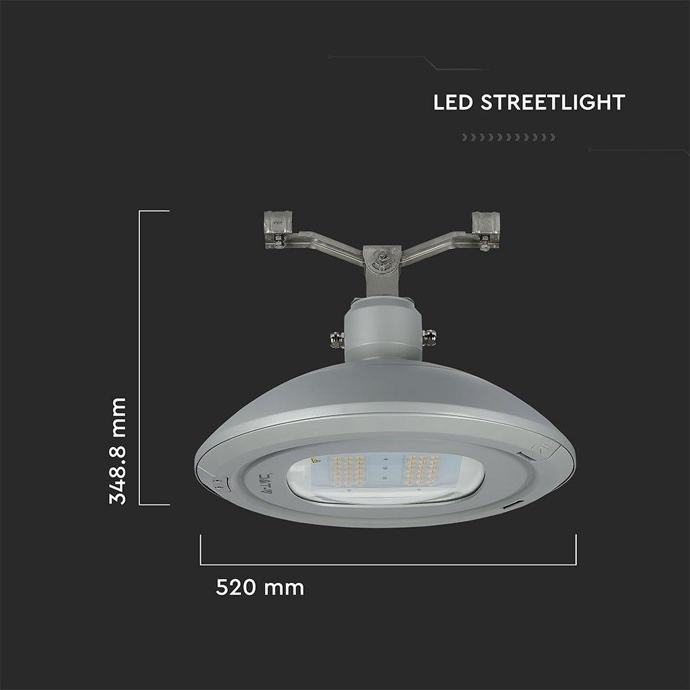 100W Lampa uliczna LED (CLASS II), Chip SAMSUNG, Barwa:4000K, VTAC, SKU 545