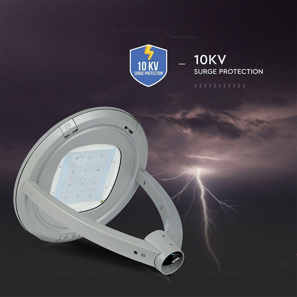 VT-105 100W LED GARDEN LIGHT(TYPE III-M LENS) SAMSUNG CHIP 4000K (130LM/W)