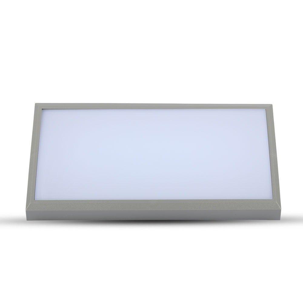 VT-8055 20W LED LANDSCAPE OUTDOOR SOFT LIGHT-LARGE 6400K GREY BODY