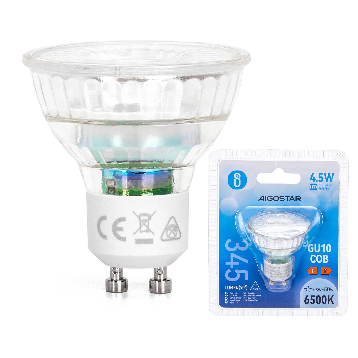 LED GU10 COB 4.5W