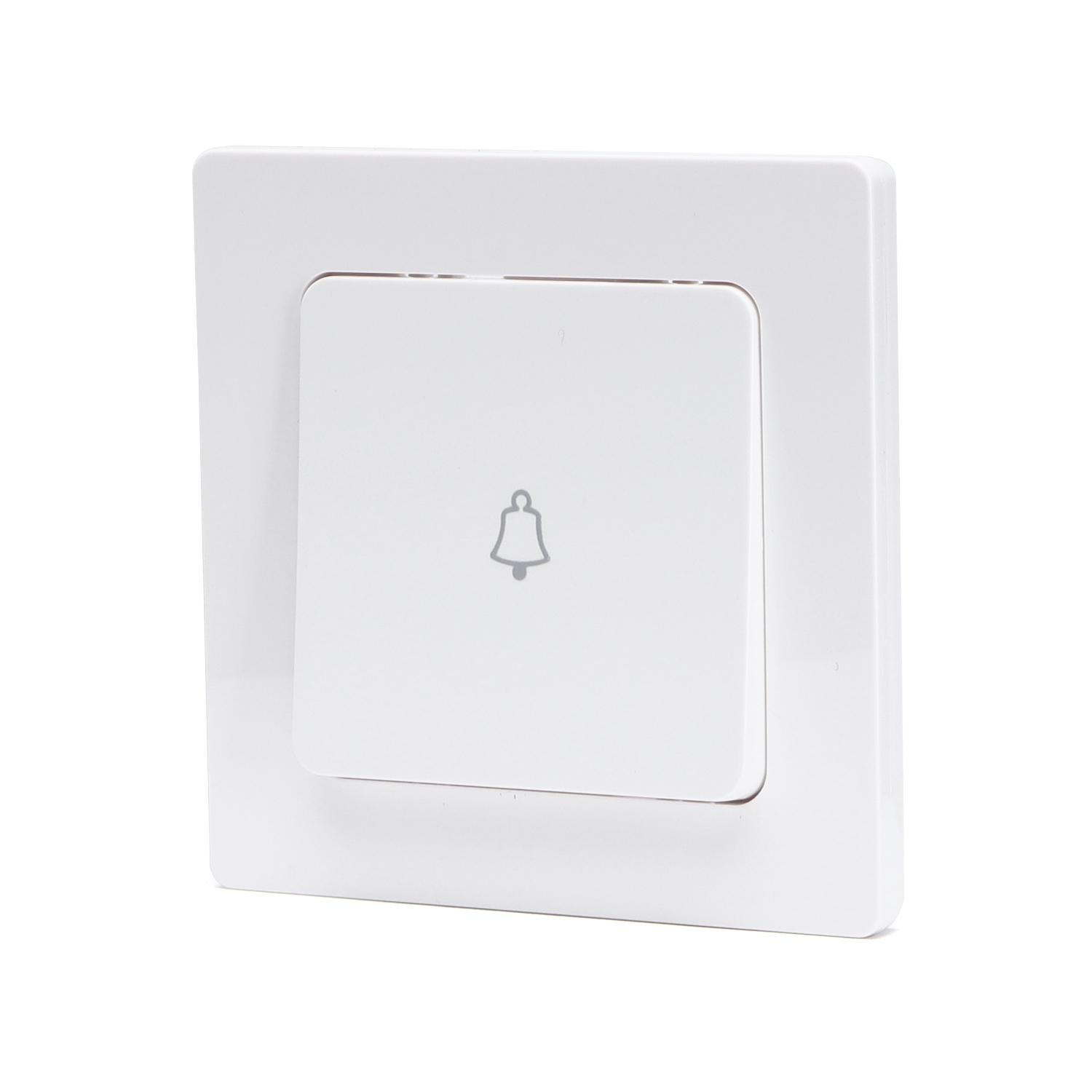 French Doorbell Switch White