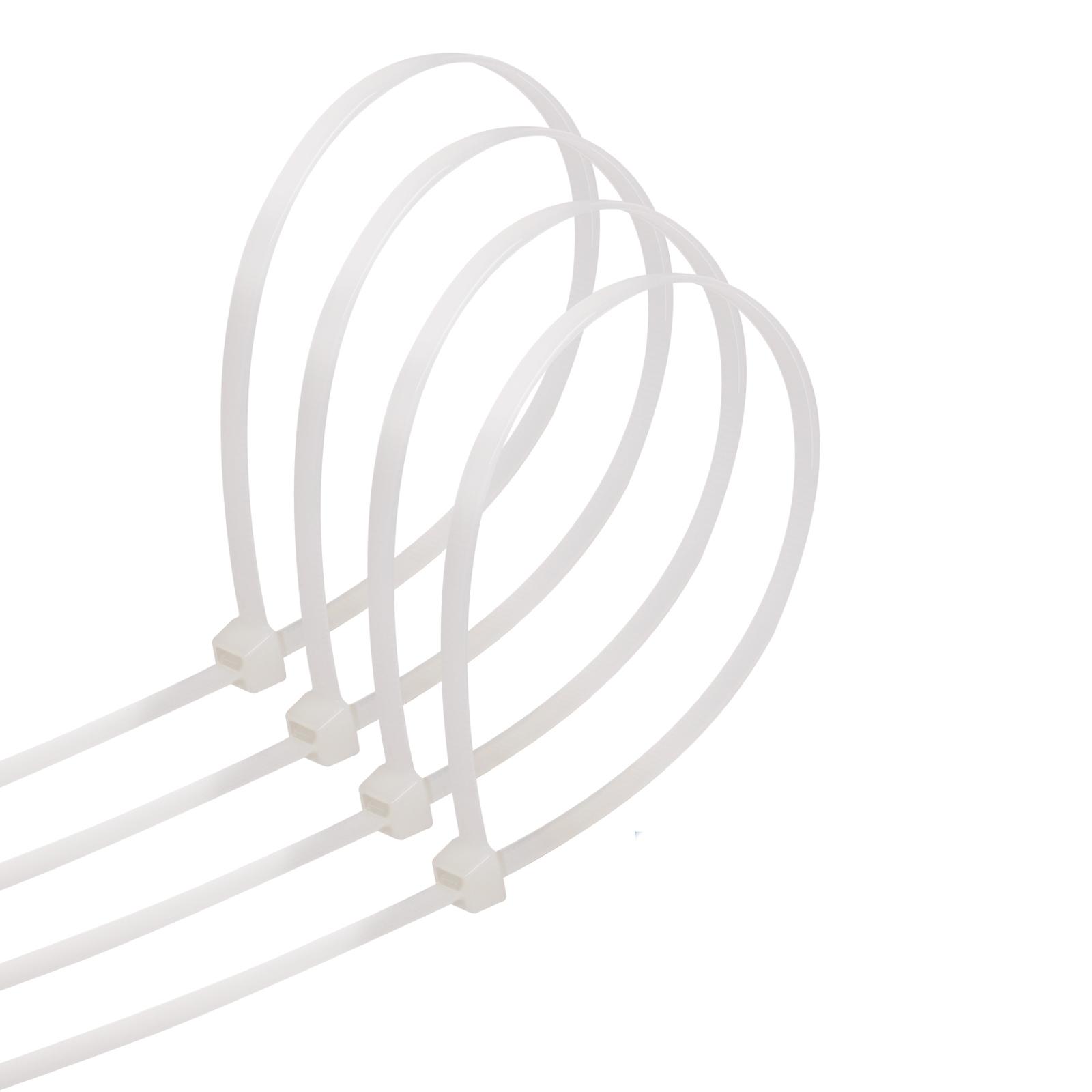 Nylon Cable Ties W3.6*L200mm White